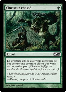 Chasseur chass Magic 2013 Gatherer Magic The Gathering