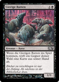 Gierige Ratten