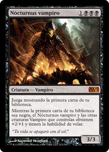 Nócturnus vampiro