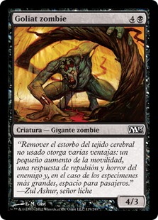 Goliat zombie