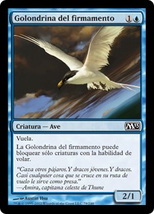 Golondrina del firmamento