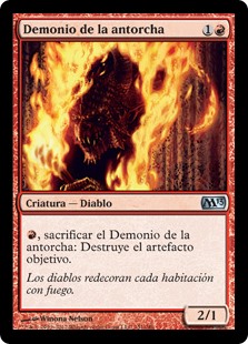 Demonio de la antorcha