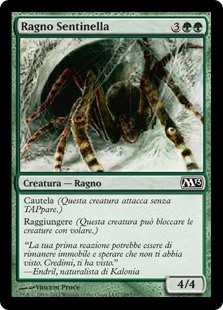 Ragno Sentinella