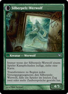 Silberpelz-Werwolf
