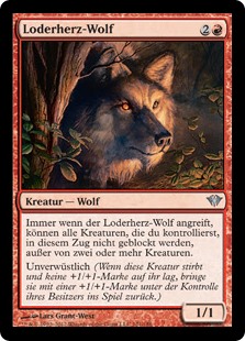 Loderherz-Wolf