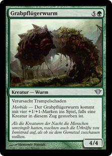 Grabpflügerwurm