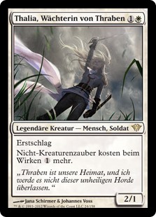Thalia, Wächterin von Thraben