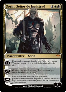 Sorin, Señor de Innistrad (Dark Ascension) - Gatherer - Magic: The 