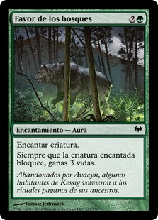 Favor de los bosques