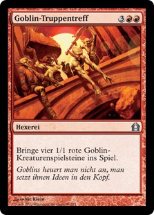 Goblin-Truppentreff