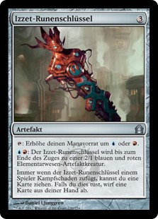 Izzet-Runenschlüssel