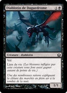 Diablotin de Daguedrome