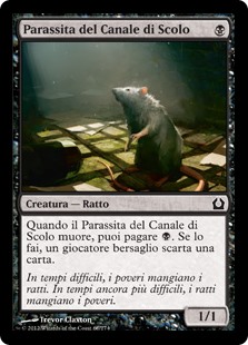 Parassita del Canale di Scolo