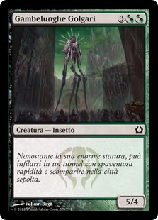 Gambelunghe Golgari