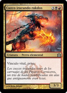 Cuzco iracundo rakdos