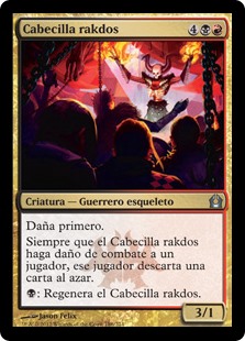 Cabecilla rakdos