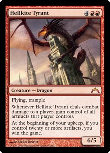 Hellkite Tyrant (Gatecrash) - Community - Gatherer - Magic: The