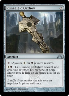 Runeclé d'Orzhov