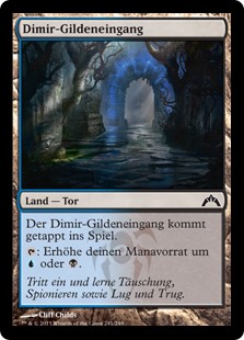 Dimir-Gildeneingang