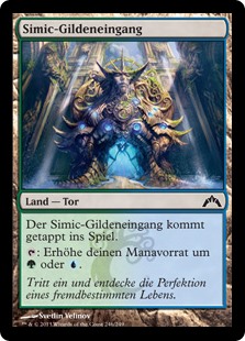 Simic-Gildeneingang