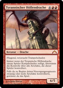 Tyrannischer Höllendrache