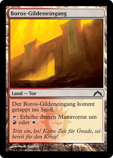 Boros-Gildeneingang