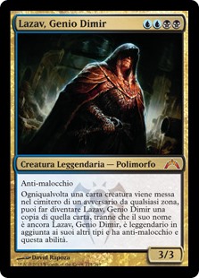 Lazav, Genio Dimir