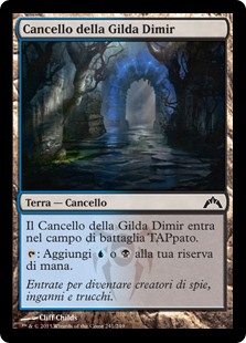 Cancello della Gilda Dimir