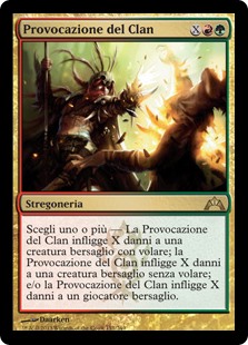 Provocazione del Clan