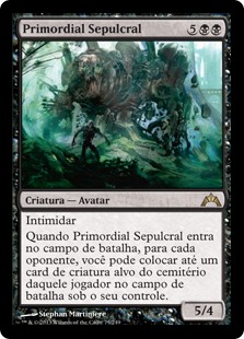 Primordial Sepulcral