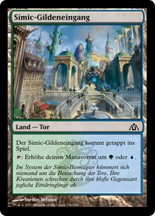 Simic-Gildeneingang