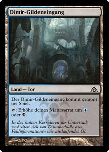 Dimir-Gildeneingang