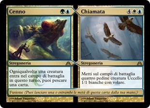 Cenno // Chiamata