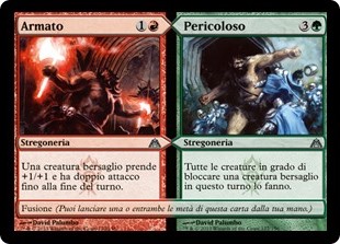 Armato // Pericoloso