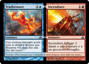 Trasformare // Incendiare