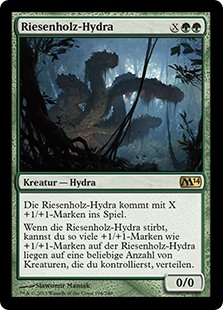 Riesenholz-Hydra