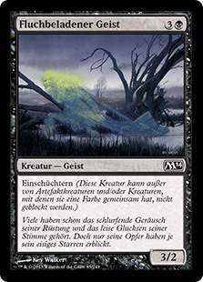 Fluchbeladener Geist