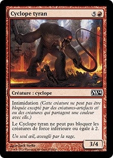 Cyclope tyran