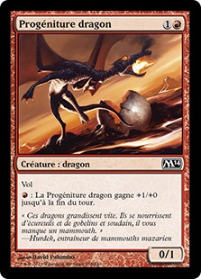 Progéniture dragon