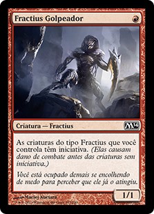 Fractius Golpeador