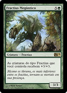 Fractius Megântico