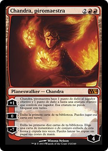 Chandra, piromaestra