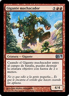 Gigante machacador