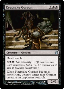 Gorgon Species in Theros
