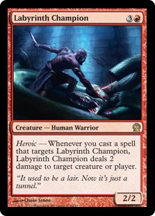 Citron personale luge Labyrinth Champion (Theros) - Gatherer - Magic: The Gathering