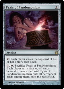 Pyxis of Pandemonium