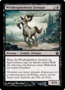 Wiedergekehrter Zentaur