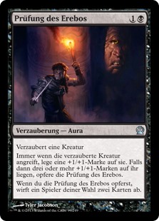 Prüfung des Erebos