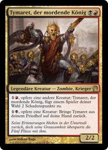 Tymaret, der mordende König