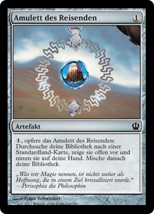 Amulett des Reisenden